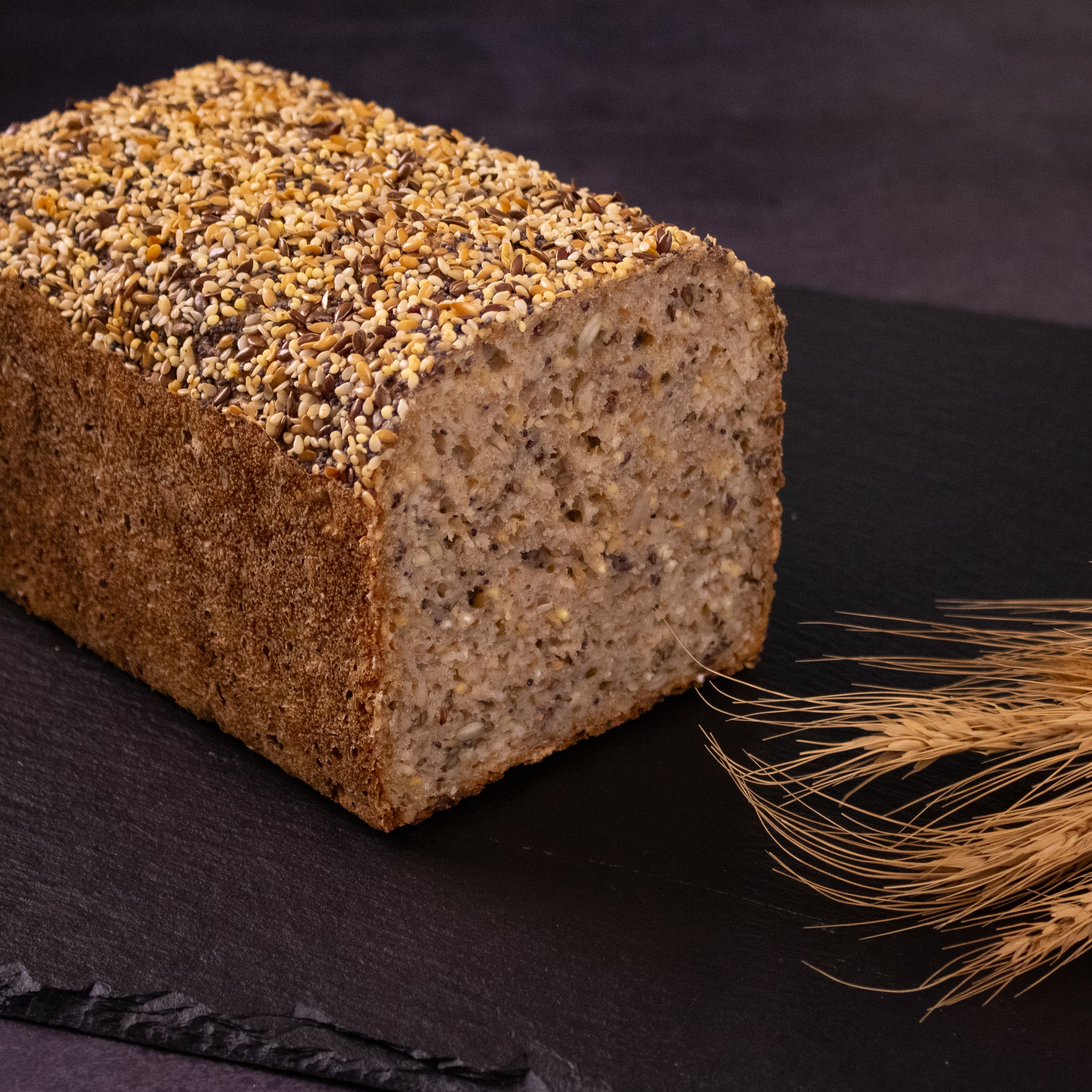 The "BT" Seeded Sourdough Whole Loaf